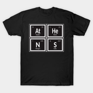 Athens Periodic Table T-Shirt